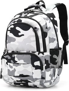 Unisex Geometric Polyester <b>Backpack</b> 20-30L Zipper Closure Adjustable <b>Straps</b> Durable Interior Pockets Fashion Casual Gym Travel - Product Image 1