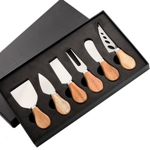 Ensembles de couverts de mariage écologiques en bois pour les fêtes de mariage, vaisselle de qualité supérieure - Product Image 2