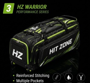 Bolsa de Cricket Elite, Espaciosa e Impermeable, con Compartimentos Dedicados para Bate, Zapatos, Casco y Accesorios - Product Image 2