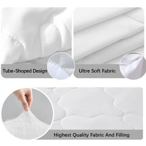 Queen Size Soft Bedding Set 3-Piece Mushroom Decoration Pattern Duvet Cover with 2 Pillowcases Zipper Closure for Home - Product Image 5