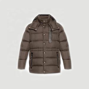 Hot Sale Custom <b>Men</b> Bomber Puffer Jacket Winter Outdoor Warm Casual Jacket for <b>Men</b> - Product Image 3