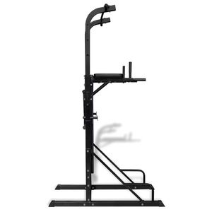 Sistema de gimnasio en casa, torre de alimentación con banco para sentarse - Product Image 2