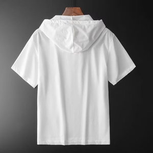 Sweat-shirt à manches courtes de sport décontracté pour homme de haute qualité - Product Image 3
