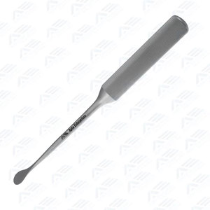 Instruments chirurgicaux médicaux, outils médicaux de 6 à 25 mm avec manche en bois massif, gouges à os et ostéotomes de Léger - Product Image 6