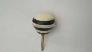 Tiradores de Puerta Estilo Ángel Hechos a Mano con Resina, Tiradores de Cajones con Incrustaciones de Resina, India, para Decoración del Hogar, Regalos Empresariales - Product Image 4