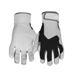Wholesale Best Quality Softball Baseball Batting Gloves Men's Leather Batting Gloves Breathable Baseball Batting Gloves - Product Image 5
