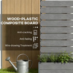 Fioriera Extra Large Autoirrigante per Piante da Interno, Vaso da Giardino Rialzato Grande per Esterni, Nuove Fioriere Grandi per Interni/Esterni - Product Image 3