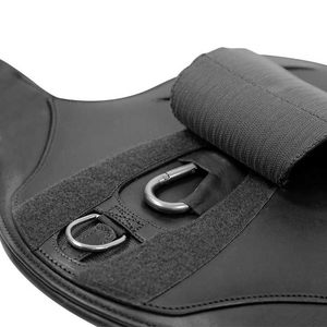 Nouvelle Conception 2026 Sangle de Dressage en Cuir Noir 60 CM Équipement d'Équitation Selle Borough Produits Équestres Sangle de Cheval - Product Image 6