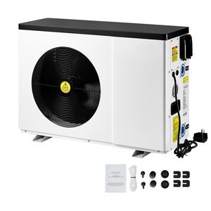 Pompe à chaleur électrique efficace de 22250 BTU pour piscines hors sol de 3171 à 6605 GALLONS, chauffage et refroidissement à faible bruit - Product Image 1