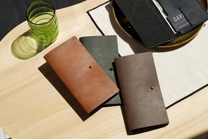 Porte-comptes en cuir véritable personnalisé pour restaurant, présentoir de factures sur mesure avec logo LBH-0083 - Product Image 3