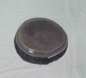 Peluca de Cabello Remy para Hombre de Calidad Premium, Cabello Lacio Rizado, Tupé con 100% de Densidad, el Mejor Cabello para Hombres - Product Image 4