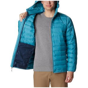 Veste d'extérieur quotidienne pour homme, élégante, polyvalente, multicolores, chaude, avec capuche en duvet - Product Image 5