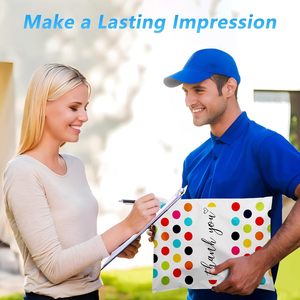 Bolsas de Envío Impermeables y Resistentes a Desgarros para Ropa, Lindas Bolsas de Correo con Autosellado, Bolsas de Embalaje con Estampado de Lunares - Product Image 5