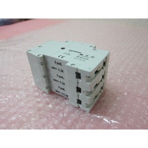 Siemens 5SX23, 0897 C32, 3 polos, 32A - Equipo y piezas de semiconductores de confianza de la marca global Legacy - Product Image 3