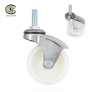 Rueda Giratoria de Acero de 2.5 Pulgadas para Trabajo Ligero, Rueda Giratoria Industrial de Metal con Rotación de 360 Grados para Maquinaria y Equipos de Fábrica - Product Image 2