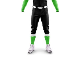 Uniforme de Béisbol Personalizado al por Mayor con Impresión por Sublimación y Bordado de Nombre y Número del Jugador OEM - Product Image 6