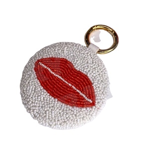 Lip Designs Charms Perles De Rocaille Mignon Quotidien Personnalisé Caractère Étoile Charmes Fille Cadeau Nouveau Style Tendance pour Perlé - Product Image 1