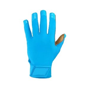 Custom <b>Baseball</b> Batting <b>Gloves</b> Breathable Mesh Back Leather Palm Premium Grip OEM ODM Factory Manufacturer Exporter - Product Image 2