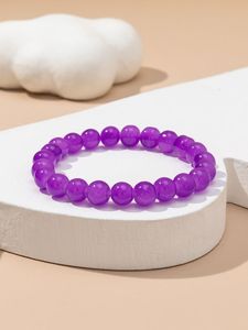 Wholesale Colorful Resin <b>Bracelet</b> Handmade <b>Stretch</b> Beads <b>Bracelet</b> for Women Fashion Jewelry - Product Image 3