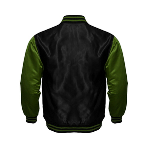 Fabricante Mayorista de Chaquetas Varsity Unisex de Forro Polar LEXUS SPORTS, con Logotipo Personalizado, Cuello Alto, Impermeables, Estilo Vintage - Product Image 2