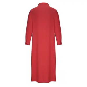 Jubba Tradicional de Alta Calidad Más Vendida, Venta Directa en Dubái, Arabia Saudita, Thobe/Thawb de Lino Al-Muslim, Largo Hasta el Tobillo para Hombre - Product Image 2