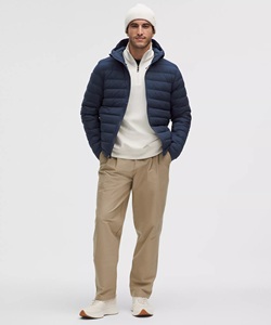 Chaqueta Acolchada con Capucha para Hombre, de Alta Calidad, Personalizada, 400g, Nueva Temporada, Diseño de Marca Privada, Moda de Invierno - Product Image 3