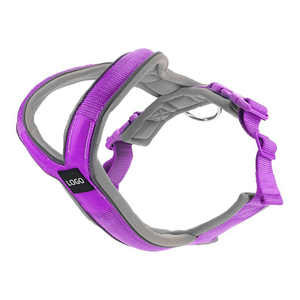 Harnais rembourré de haute qualité pour chien avec boucle en alliage et anneau en D, gilet respirant et réglable anti-traction pour chiens de taille moyenne - Product Image 3