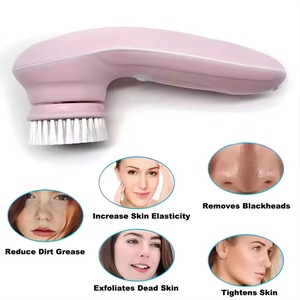 Produits de dropshipping 2026 Brosse nettoyante visage électrique multifonctionnelle rotative 6-en-1 pour massage, Agent de dropshipping - Product Image 3