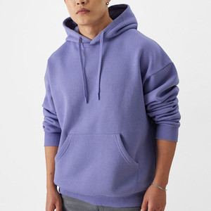 Sweat à capuche pour homme, coupe ample, design streetwear, tissu doux, séchage rapide, sport, athlétique - Product Image 1