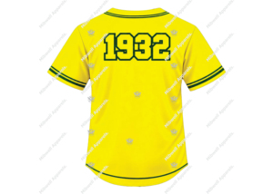 Camiseta de Béisbol desiChi Eta Phi Personalizada, Azul Rey, Sublimación, Bordado, para Mujer, Transpirable, Poliéster - Product Image 2