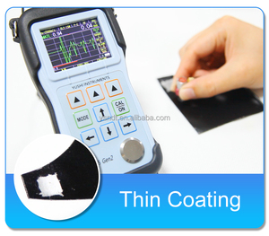 Máy đo độ dày siêu âm yushi PM5 Gen2 một dụng cụ giải quyết nhiều vấn đề đo lường như lớp phủ mỏng rèn dài vv - Product Image 2