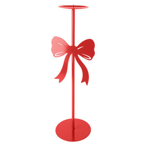 Support de bougie conique de qualité supérieure, ensemble de bougeoirs de Noël modernes et luxueux en fer, faits à la main, écologiques, fabricant en gros - Product Image 5