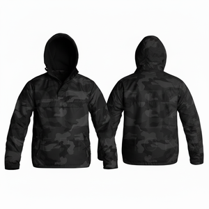 Custom Clothing Manufacturer OEM Camouflage Hooded Winter Jacket Waterproof Outdoor Casual Wear Lightweight Windproof <b>Coat</b> - Product Image 2