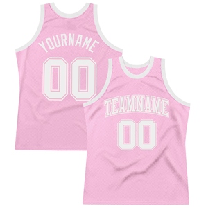 Wholesale Direct OMMIZ INDUSTRY Top Quality Custom Purple White 3D Pattern Tropical Hawaii <b>Trees</b> Authentic Basketball Jersey - Product Image 2