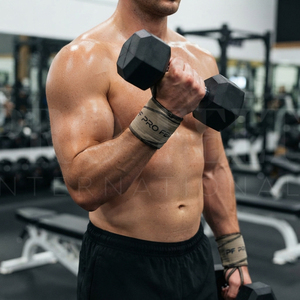 Fitness Equipment Manufacturer Wrist Wraps Heavy Duty Training Support for CrossFit Gym Workout Wrist Protection <b>Straps</b> Unisex - Product Image 4