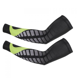Manchons de compression respirants pour cyclisme (adultes) – Protection UV, séchage rapide, en polyester/spandex, flexibles pour le fitness - Product Image 1