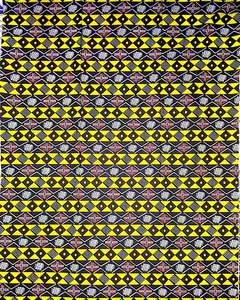 Tissu en coton imprimé africain de haute qualité, textile Ankara, tissu imprimé batik pour robes et vêtements de mode pour femmes et hommes - Product Image 6