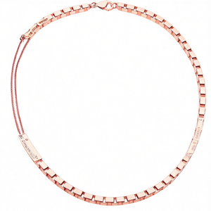 Collier chaîne maille forçat 5 mm en argent sterling 925 plaqué rhodium, 22 pouces, unisexe, vente en gros - Product Image 2
