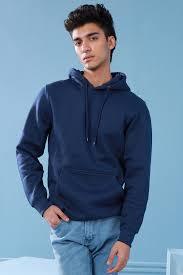 Sudadera con Capucha para Hombre de Primera Calidad, Color Sólido Azul Marino, Suministro al por Mayor, Fabricante, Sudadera de Algodón y Felpa para Hombre, Sudadera Azul Marino para Invierno - Product Image 1