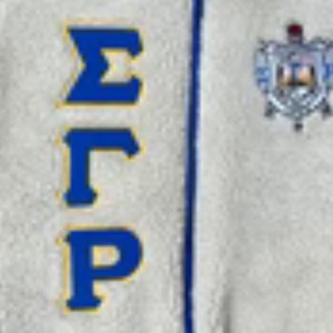 เสื้อแจ็คเก็ตบอมเบอร์ Sigma Gamma Rho ปักลายเชนิลล์ เสื้อผ้าสำหรับชมรมนักศึกษากรีก เสื้อโค้ทกันหนาวคุณภาพพรีเมียมสำหรับผู้หญิง - Product Image 6