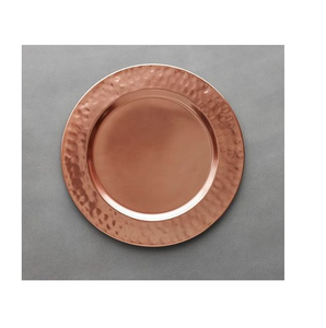 Assiette de service en cuivre de qualité supérieure, prix le plus bas - Product Image 2