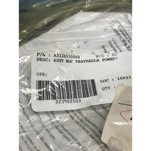 Sclumberger A3126530000 Assy NGH Tray Handler - Equipo y piezas de semiconductores de confianza con legado global - Product Image 3