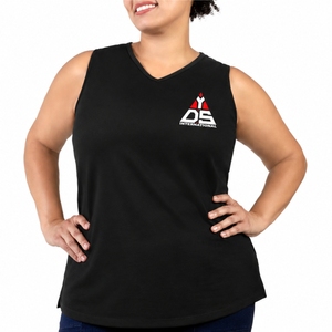 Women Plus Size <b>Tie</b> <b>Dye</b> Tank <b>Top</b> Premium Quality Front Print Casual Summer Wear Breathable OEM Plus Size Tank <b>Top</b> For Women - Product Image 1