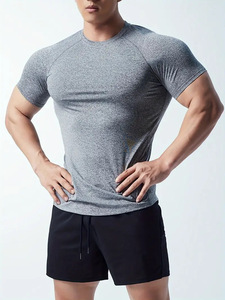Camisetas para Hombre al por Mayor de Outfitize International, Camisetas Deportivas Ecológicas de Poliéster Reciclado Sostenible, Logotipo Personalizado al por Mayor - Product Image 6