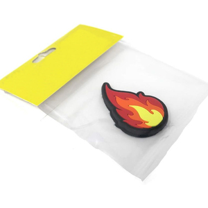 Parche Rectangular de PVC Termoadhesivo con Diseño 3D en Relieve para Gorras y Ropa - Product Image 6