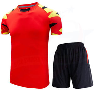 Maillot et short de tennis, vêtements de badminton, vêtements de tennis à séchage rapide, uniformes d'équipe de tennis pour hommes, vêtements de sport pour hommes adultes, confortables - Product Image 5