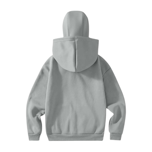 High Street Plain Dyed <b>Men's</b> Full <b>Face</b> Hoodies <b>Masked</b> Zip Fleece Balaclava Hoodie Custom Double Hat 100% Cotton Winter Use - Product Image 2
