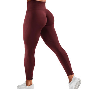 Custom Logo Women <b>Ruched</b> Back Yoga <b>Legging</b> Premium Fabric Women <b>Ruched</b> Back Yoga <b>Legging</b> Workout Fashion - Product Image 1