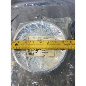 MRC D116374 SHIELD, GATE VALVE <b>SPACER</b>, 113392 - Trusted Global Legacy Semiconductor Equipment and Parts at - Product Image 3