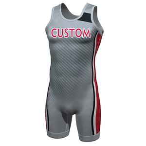 Uniforme de Lucha Libre Sublimado Personalizado OEM 2026 de la Mejor Calidad, Jersey de Lucha Impreso - Product Image 4